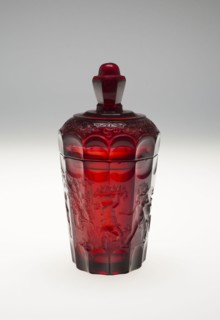 Beaker with Cover, 1685/1700, Engraving attributed to Gottfried von Spiller (German, born