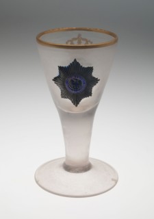 Goblet with Cover, c. 1730, Germany, Potsdam or Zechlin, Potsdam, Glass, H. 31.8 cm (12 1/2 in.)