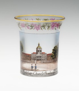 Beaker, 1816, Germany, Berlin or Dresden, Carl von Scheidt (German, 19th century), Berlin, Glass,