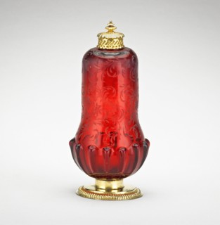 Sugar Caster, 1690/1700, Silversmith: Elias Adam (German, 1669-1745), Potsdam, Germany, Potsdam,