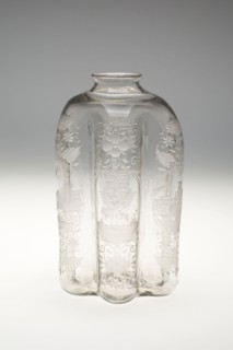 Spirit Flask, c. 1650, Workshop of Georg Schwanhardt (German, active mid-17th century), Germany,