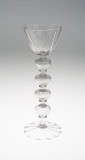 Goblet, c. 1660/80, Germany, Glass, H. 27.8 cm (10 15/16 in.)