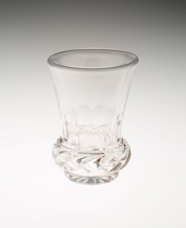 Trick Glass, Early 19th century, Germany, Glass, 11.3 cm x 10 cm (4 7/16 x 3 15/16 in.)