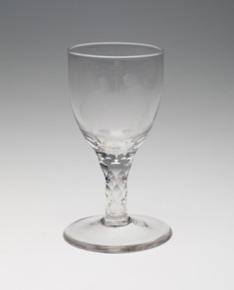 Wine Glass, January 26, 1795, England or Netherlands, Engraved: Northern Netherlands, England,