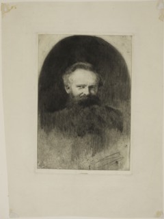 Axel Herman Haig I, 1882, Anders Zorn, Swedish, 1860-1920, Sweden, Etching on ivory laid paper, 241