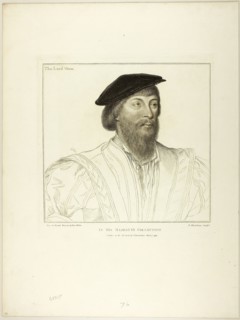 Lord Vaux, March 17, 1792, Francesco Bartolozzi (Italian, 1727-1815), after Hans Holbein the