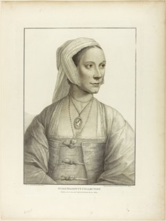 Portrait of a Woman Facing Right, 1798, Francesco Bartolozzi (Italian, 1727-1815), after Hans