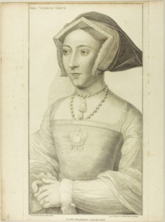 Queen Jane Seymour, March 26, 1795, Francesco Bartolozzi (Italian, 1727-1815), after Hans Holbein