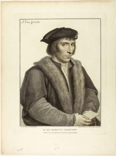 Sir John Godsalve, 1796, Francesco Bartolozzi (Italian, 1727-1815), after Hans Holbein the younger