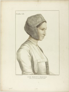Mother Jak, April 10, 1797, Francesco Bartolozzi (Italian, 1727-1815), after Hans Holbein the