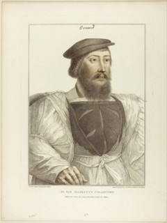 Ormond, July 14, 1797, Francesco Bartolozzi (Italian, 1727-1815), after Hans Holbein the younger