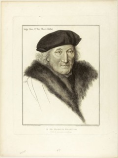 Judge More, March 1792, Francesco Bartolozzi (Italian, 1727-1815), after Hans Holbein the younger