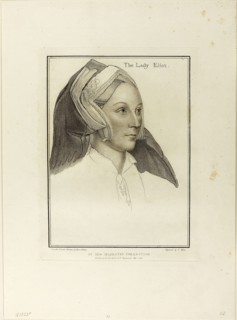 Lady Elyot, May 1, 1792, Francesco Bartolozzi (Italian, 1727-1815), after Hans Holbein the younger