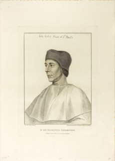 John Colet, August 24, 1795, Francesco Bartolozzi (Italian, 1727-1815), after Hans Holbein the