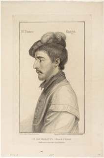Sir Nicholas Poines, April 6, 1795, Francesco Bartolozzi (Italian, 1727-1815), after Hans Holbein