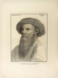 Sir Gawin Carew, June 7, 1796, Francesco Bartolozzi (Italian, 1727-1815), after Hans Holbein the