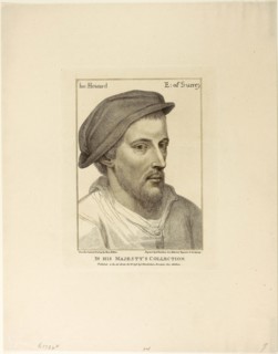 Thomas Howard, Earl of Surrey, December 16, 1796, Francesco Bartolozzi (Italian, 1727-1815), after