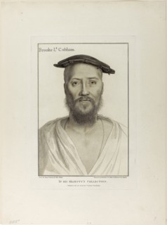 Brooke Lord Cobham, 1796, Francesco Bartolozzi (Italian, 1727-1815), after Hans Holbein the younger