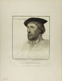 Sir Thomas Strange, March 1, 1793, Francesco Bartolozzi (Italian, 1727-1815), after Hans Holbein