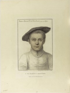 Francis Russell, February 19, 1796, Francesco Bartolozzi (Italian, 1727-1815), after Hans Holbein