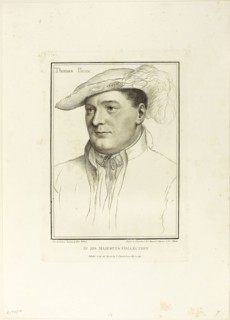 Sir Thomas Parry, May 12, 1793, Francesco Bartolozzi (Italian, 1727-1815), after Hans Holbein the