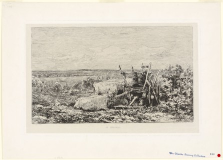 The Vintage (Souvenir of the Morvan), 1865, Charles François Daubigny, French, 1817-1878, France,