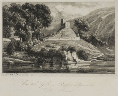 Castel Gélos (Vallée d’Ossau), c. 1847, Charles François Daubigny (French, 1817-1878), after