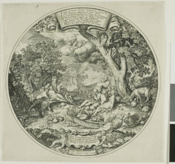 The Age of Gold, 1608, Johann Theodor de Bry (German, 1561-1623), after Abraham Bloemaert (Dutch,