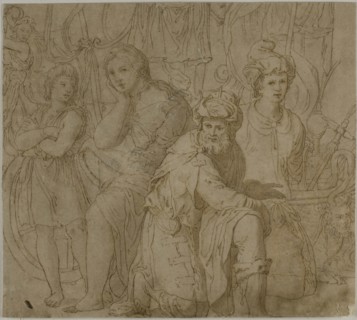 Part of The Truimph and Exploits of Furius Camillus, n.d., Francesco de’Rossi, called Salviati,