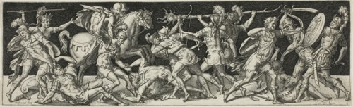 Combats and Triumphs, 1550/1572, Etienne Delaune, French, c. 1519-1583, France, Engraving on paper,