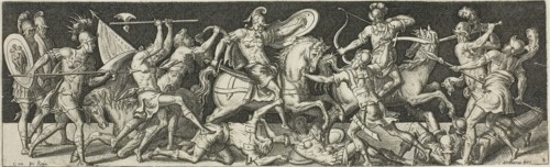 Combats and Triumphs, 1550/1572, Etienne Delaune, French, c. 1519-1583, France, Engraving on paper,
