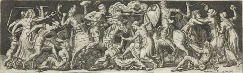 Combats and Triumphs, 1550/1572, Etienne Delaune, French, c. 1519-1583, France, Engraving on paper,