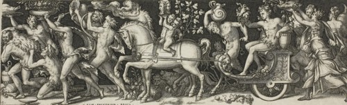 Combats and Triumphs, 1550/1572, Etienne Delaune, French, c. 1519-1583, France, Engraving on paper,