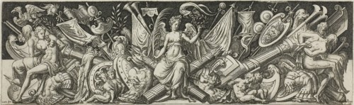 Combats and Triumphs, 1550/1572, Etienne Delaune, French, c. 1519-1583, France, Engraving on paper,