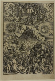 The Opening of the Fifth and Sixth Seals, from The Apocalypse, c. 1496–98, published 1511, Albrecht