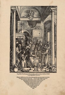 Glorification of the Virgin, from The Life of the Virgin, c. 1502, published 1511, Albrecht Dürer,