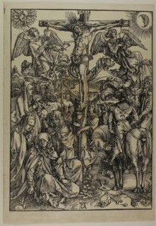 The Crucifixion, from The Large Passion, 1498, published 1511, Albrecht Dürer, German, 1471-1528,
