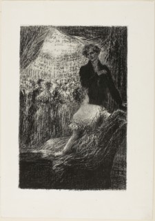 Symphonie Fantastique: A Ball, from Hector Berlioz, sa vie et ses oeuvres, 1888, Henri