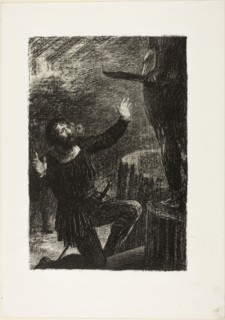Benvenuto Cellini, Act III: The Casting of Perseus, 1888, Henri Fantin-Latour, French, 1836-1904,