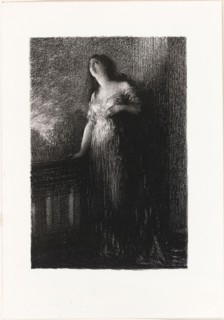 Romeo and Juliet: Confiding in the Night, 1888, Henri Fantin-Latour, French, 1836-1904, France,
