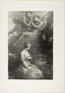 The Damnation of Faust: The Appearance of Marguerite, 1888, Henri Fantin-Latour, French, 1836-1904,