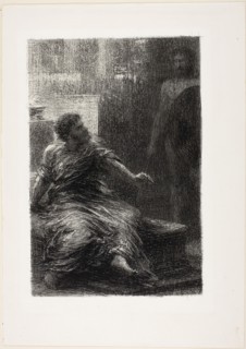 The Capture of Troy: Act III, The Apparition of Hector, from Hector Berlioz’s Opera The Capture of