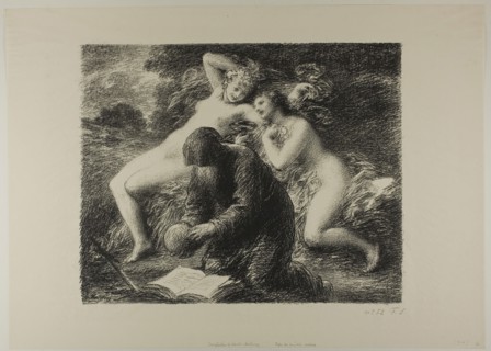 The Temptation of St. Anthony, from the third album of L’Estampe originale, 1893, Henri