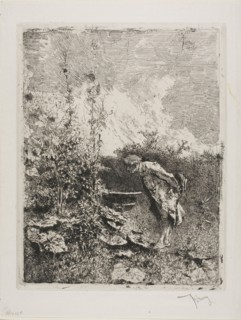 Amateur de Jardin, n.d., Mariano José María Bernardo Fortuny y Carbó, Spanish, 1838-1874, Spain,