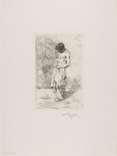 The Filthy Man, n.d., Mariano José María Bernardo Fortuny y Carbó, Spanish, 1838-1874, Spain,