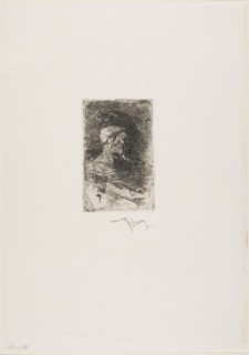 Mule Driver, n.d., Mariano José María Bernardo Fortuny y Carbó, Spanish, 1838-1874, Spain, Etching