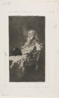 Diplomat, n.d., Mariano José María Bernardo Fortuny y Carbó, Spanish, 1838-1874, Spain, Etching on