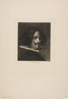 Portrait of Velasquez, n.d., Mariano José María Bernardo Fortuny y Carbó, Spanish, 1838-1874,