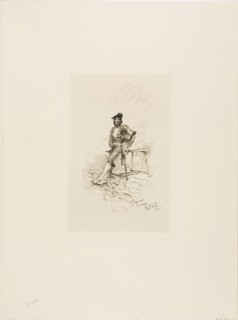 Costume of the Time of Goya, n.d., Mariano José María Bernardo Fortuny y Carbó, Spanish, 1838-1874,