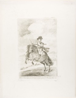 Baltasar Carlos, 1778, Francisco José de Goya y Lucientes (Spanish, 1746-1828), after Diego